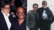 Amitabh Bachchan Celebrates Birthday: Here&rsquo;s How Shah Rukh Khan and Rajinikanth Wished Big B