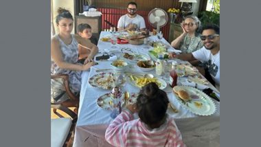 Saif Ali Khan Shares a Glimpse of His Sunday Brunch With Family