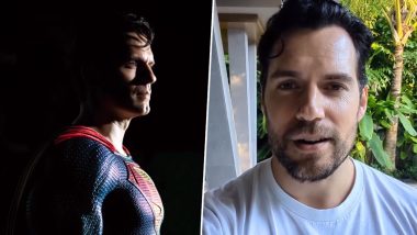 Black Adam: Superman's Return to the DCEU Confirmed by Henry Cavill, Says Patience Will Be 'Rewarded' (Watch Video)