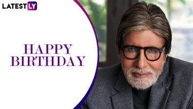 Amitabh Bachchan Birthday Special: From Uunchai to The Intern Remake, Every Upcoming Movie of the Veteran Actor