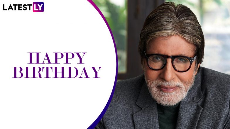 Amitabh Bachchan Birthday Special: From Uunchai to The Intern Remake, Every Upcoming Movie of the Veteran Actor