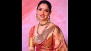 Tamannaah Bhatia Opens Up on Her Malayalam Debut, Shares, 'Looking Forward To Celebrate Diwali With the Cast and Crew'