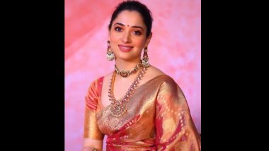 Tamannaah Bhatia Opens Up on Her Malayalam Debut, Shares, 'Looking Forward To Celebrate Diwali With the Cast and Crew'