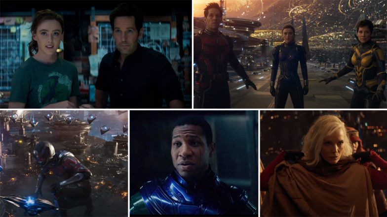 Ant-Man and the Wasp - Quantumania Trailer: Jonathan Majors' Kang Asks Scott Lang For Help in this First Look at Paul Rudd's Marvel Film (Watch Video)