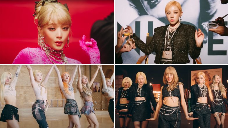 (G)-IDLE Take Inspiration From Madonna, Marilyn Monroe and Go ‘Nxde’ for Their Retro-Themed Music Video – Watch