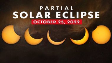 Solar Eclipse 2022 Live Streaming Online on This Date and Time in India: Know When and How You Can Watch the Partial Solar Eclipse or Surya Grahan