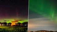 Green Lights Illuminate Scotland Sky! Dazzling Pictures and Videos of&nbsp;Aurora Borealis Go Viral as Stargazers Enjoy the Spectacular Phenomenon&nbsp;