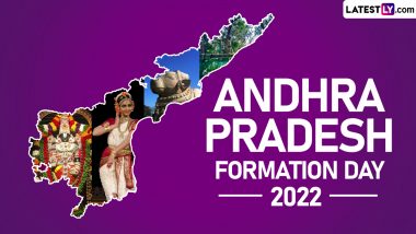 Andhra Pradesh Formation Day 2022 Date: Know the History and Significance of How and When the Food Bowl of South India Was Formed