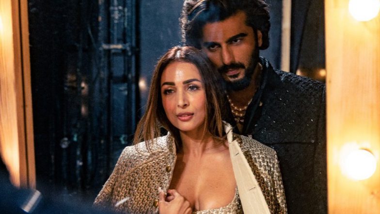 Arjun Kapoor Wishes Girlfriend Malaika Arora ‘Be Happy, Be Mine’ As She Turns 49 Today (View Pic)