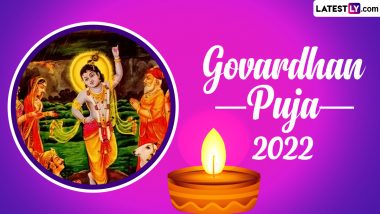 'Govardhan Puja 2022 Kab Hai?' Trends Online: When Is Govardhan Puja? Know the Correct Date and Reason Why It Is Not Celebrated a Day After Diwali This Year