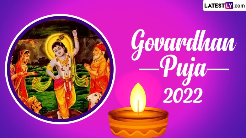 'Govardhan Puja 2022 Kab Hai?' Trends Online: When Is Govardhan Puja? Know the Correct Date and Reason Why It Is Not Celebrated a Day After Diwali This Year