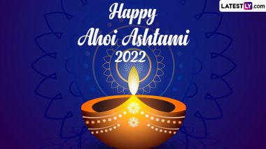 Ahoi Ashtami 2022 Moonrise Timing in India: Know Sanjh Time for Stars' Sighting, Puja Muhurat and How To Break the Fast on Ahoi Aathe
