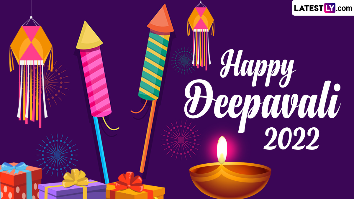 Diwali 2022 Images & Shubh Deepavali HD Wallpapers for Free Download  Online: Wish Happy Diwali With WhatsApp Stickers, GIFs, Facebook Quotes and  Greetings | 🙏🏻 LatestLY