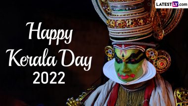 Kerala Piravi 2022 Wishes & HD Images: WhatsApp Messages, Kerala Day Wallpapers and Kerala Piravi Dinam Photos To Mark the Birth of the State of Kerala