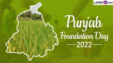 Happy Punjab Day 2022 Wishes and Messages: Share WhatsApp Status, Greetings, Images, HD Wallpapers and SMS To Celebrate Punjab Formation Day