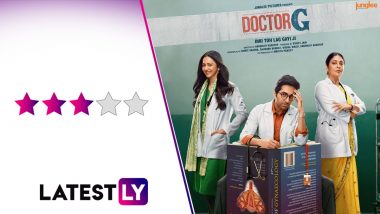 Doctor G Movie Review: Ayushmann Khurrana Dares To Lose His 'Male Touch' To Win Us Over! (LatestLY Exclusive)