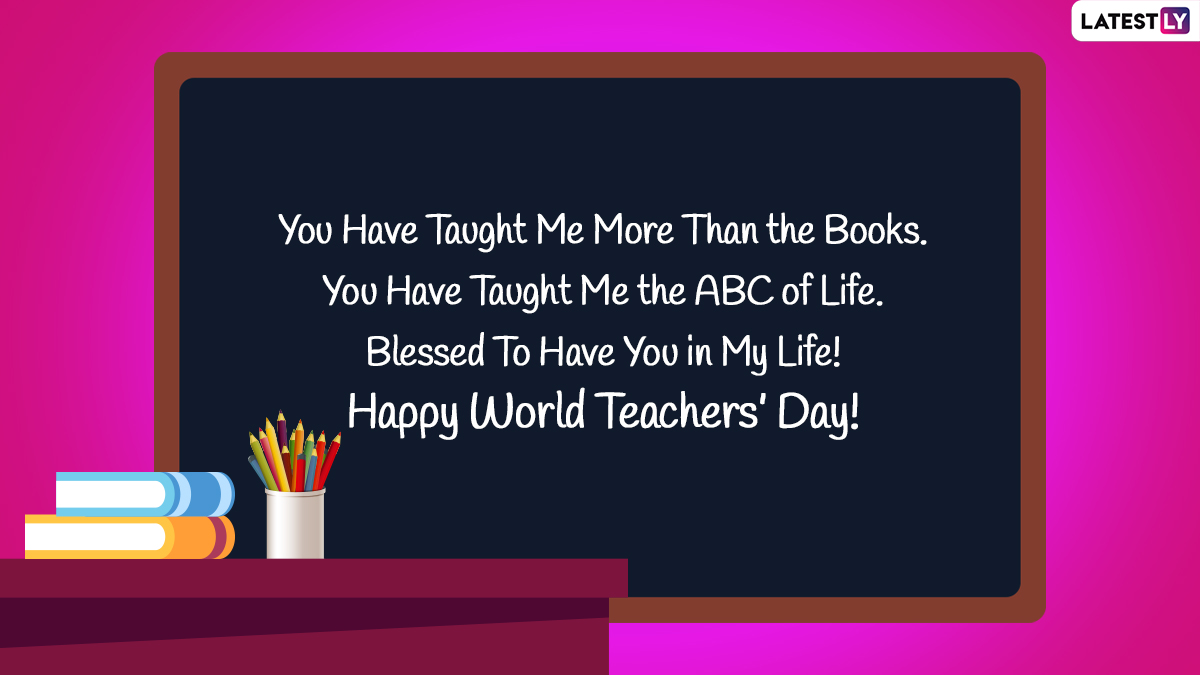 World Teachers' Day 2022 Images and HD Wallpapers for Free ...