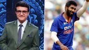 Jasprit Bumrah Not Ruled Out of T20 World Cup 2022 Yet: BCCI President Sourav Ganguly