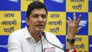 BJP Should Ask PM Narendra Modi To Undergo Lie Detector Test and Say if CBI, ED Neutral and Not Centre-Influenced, Says AAP Leader Saurabh Bharadwaj