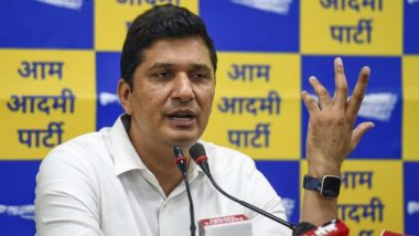 BJP Should Ask PM Narendra Modi To Undergo Lie Detector Test and Say if CBI, ED Neutral and Not Centre-Influenced, Says AAP Leader Saurabh Bharadwaj