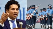 Sachin Tendulkar Shares Wishes for Indian Air Force on Air Force Day 2022, Writes, &lsquo;Celebrating Those Who Keep Our Skies Safe&rsquo;
