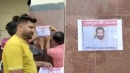 BJP Leader-Actor Sunny Deol&rsquo;s &lsquo;Missing&rsquo; Posters Pasted on Vehicles, Railway Stations by Locals of Punjab (View Pics)
