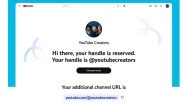 YouTube Launches Handles Feature for Easier Mentions