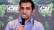 Gautam Gambhir Birthday: Yuvraj Singh, Mithali Raj, BCCI and Others From Cricket Fraternity Shower Wishes for Former India Batter