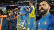 Watch Behind the Scenes Footage From India&rsquo;s Dramatic MCG Win Over Pakistan at T20 World Cup 2022