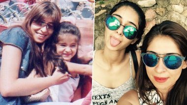 Ananya Panday Birthday: Bhavana Pandey Shares Unseen Childhood Pics to Wish Her Daughter!