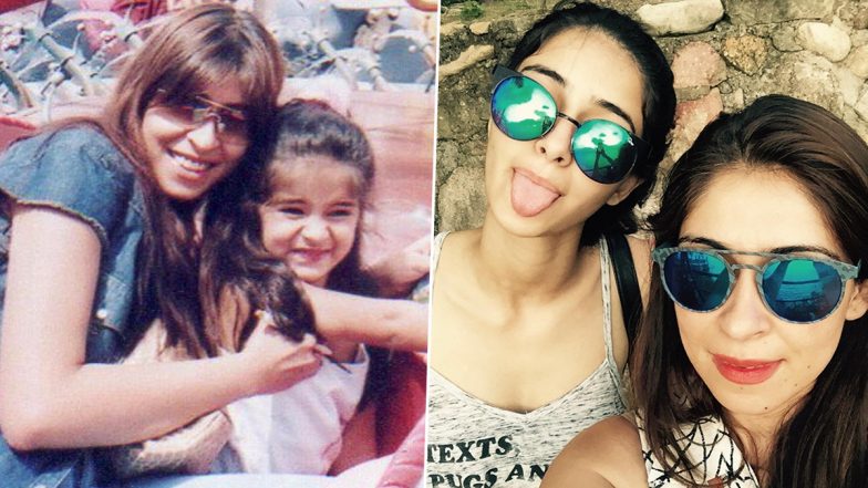 Ananya Panday Birthday: Bhavana Pandey Shares Unseen Childhood Pics to Wish Her Daughter!