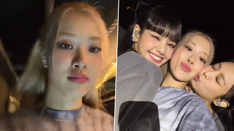 BLACKPINK’s Rosé Shares a New TikTok Video With Lisa and Jennie From Their New Jersey Concert