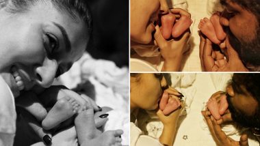 Nayanthara and Vignesh Shivan Welcome Twin Baby Boys via Surrogacy! Couple Names Their Sons Uyir and Ulagam (View Pics)