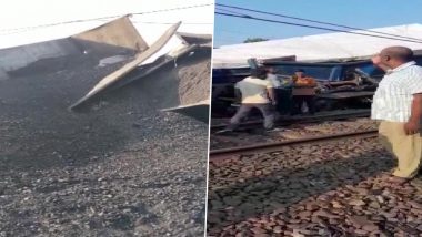 Jharkhand: 53 Wagons of Coal-Laden Goods Train Derailed at Gurpa Station