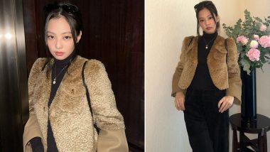 BLACKPINK’s Jennie Greets October in Style And Shares Beautiful Pics in Casual-Chic Outfit; View Pictures