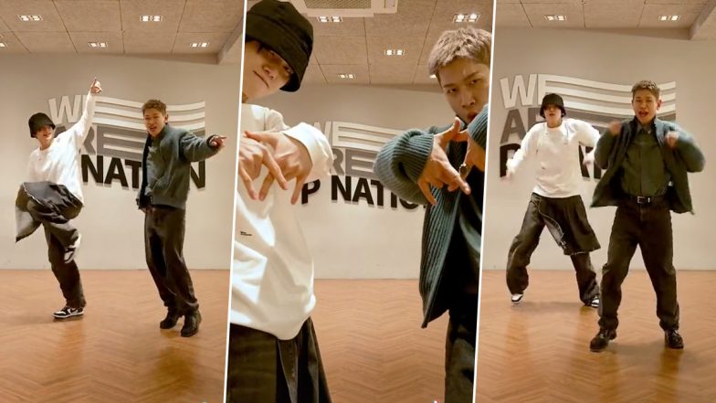 TXT’s Yeonjun and Crush Do the #RushHour Challenge on TikTok (Watch Video)