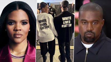 Kanye West and Candace Owens Wear ‘White Lives Matter’ Shirt at Paris Fashion Week (View Pic)
