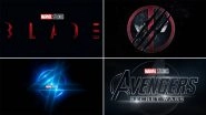 Marvel Shifts Release Dates of Blade, Deadpool 3, Fantastic Four and Avengers: Secret Wars