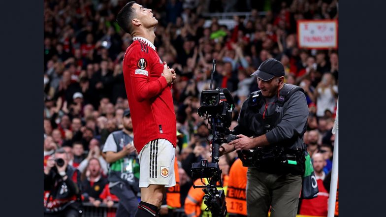 Manchester United 3-0 Sheriff, UEFA Europa League 2022-23: Cristiano Ronaldo Scores on Return As Red Devils Advance (Watch Goal Video Highlights)