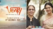Salaam Venky: Kajol&rsquo;s Upcoming Film with Revathy to Release in Theatres on December 9!