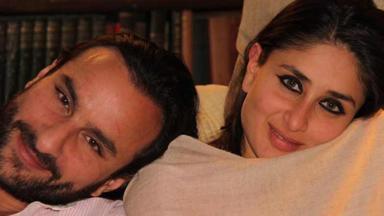 Kareena Kapoor Khan Pens a Special Message for Husband Saif Ali Khan As They Celebrate Their 10th Wedding Anniversary!