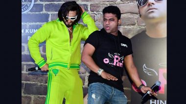 Ranveer Singh Launches Devi Sri Prasad’s First Hindi Non-Film Song ‘O Pari’ (Watch Video)