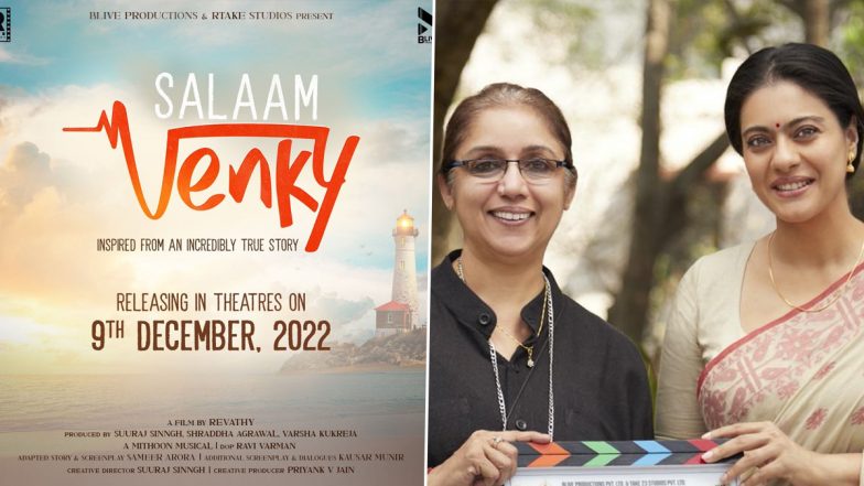 Salaam Venky: Kajol’s Upcoming Film with Revathy to Release in Theatres on December 9!