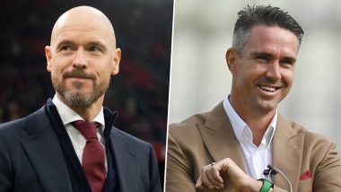 Kevin Pietersen Slams Erik ten Hag for His Treatment of Cristiano Ronaldo, Calls Manchester United Head Coach ‘Clown’