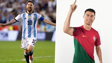 Lionel Messi vs Cristiano Ronaldo At 2022 FIFA World Cup Final? Supercomputer Predicts Winner As Argentina, Portugal Meet in Summit Clash At Qatar