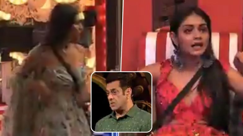 Bigg Boss 16: Manya Singh and Sreejita De’s Ugly Fight Makes Salman Khan Furious in This Shukravaar Ka Vaar Promo (Watch Video)