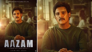 Aazam – Rise of a New Don: Jimmy Sheirgill’s First Look from Shravan Tiwari’s Film Unveiled (View Poster)