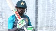 ICC T20 World Cup 2022: Can&rsquo;t Say Which Opponent Will We Be Facing in the Final, Says Babar Azam Over Possible Clash With India