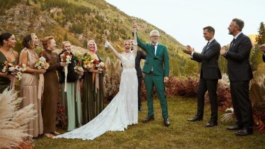 James Gunn Marries Peacemaker Actress Jennifer Holland at Picturesque Destination of Aspen, Colorado (View Pics)