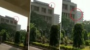 UP Shocker: BDS Student Molested, Slapped by Classmate, Jumps off Fourth Floor of College Building in Meerut, Dies (Watch Video)
